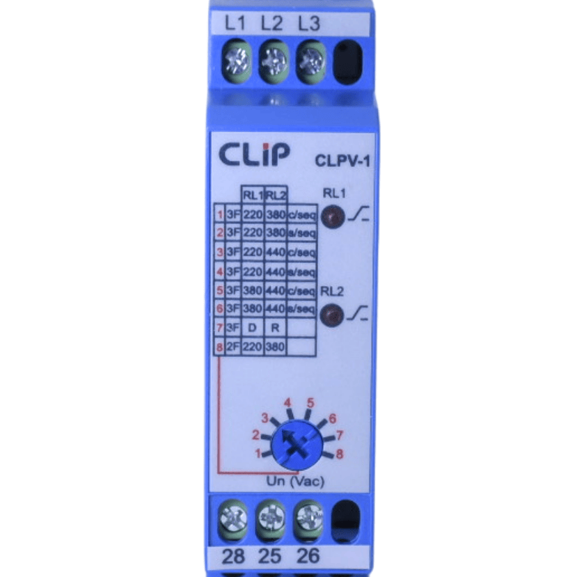 MONITOR DE TENSÃO CLPV-1 22,5MM - Miniatura 3