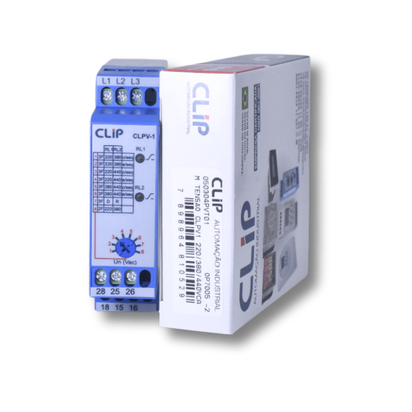 MONITOR DE TENSÃO CLPV-1 22,5MM - Miniatura 6