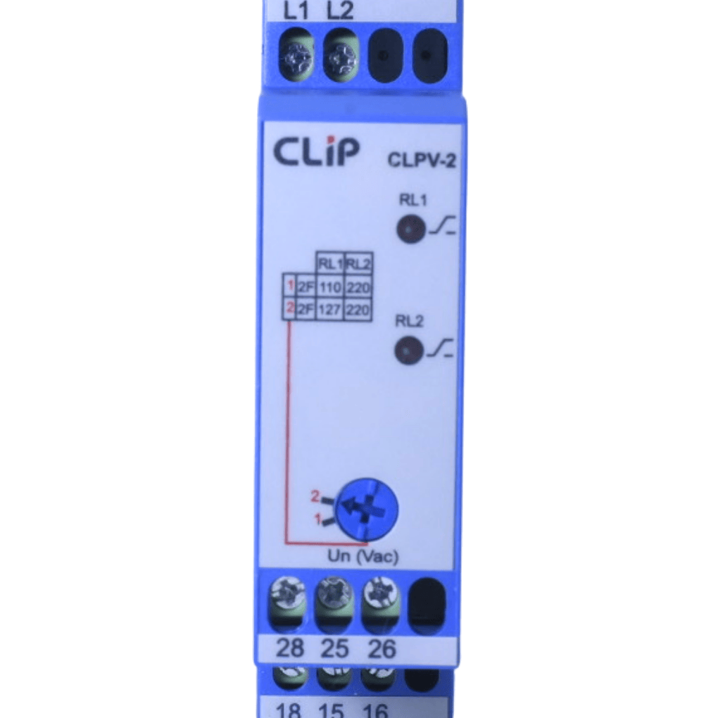 MONITOR DE TENSÃO CLPV-2 22,5MM - Miniatura 3