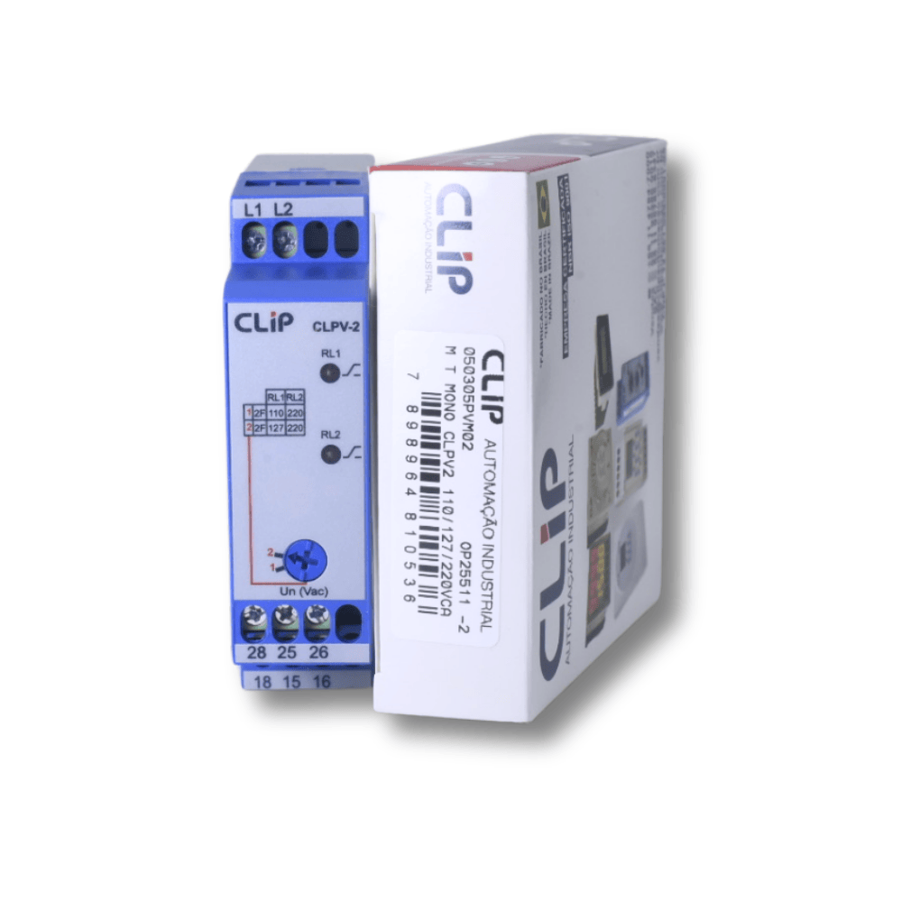 MONITOR DE TENSÃO CLPV-2 22,5MM - Miniatura 5