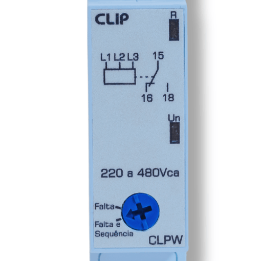MONITOR DE TENSÃO CLPW 17,5MM - Miniatura 4