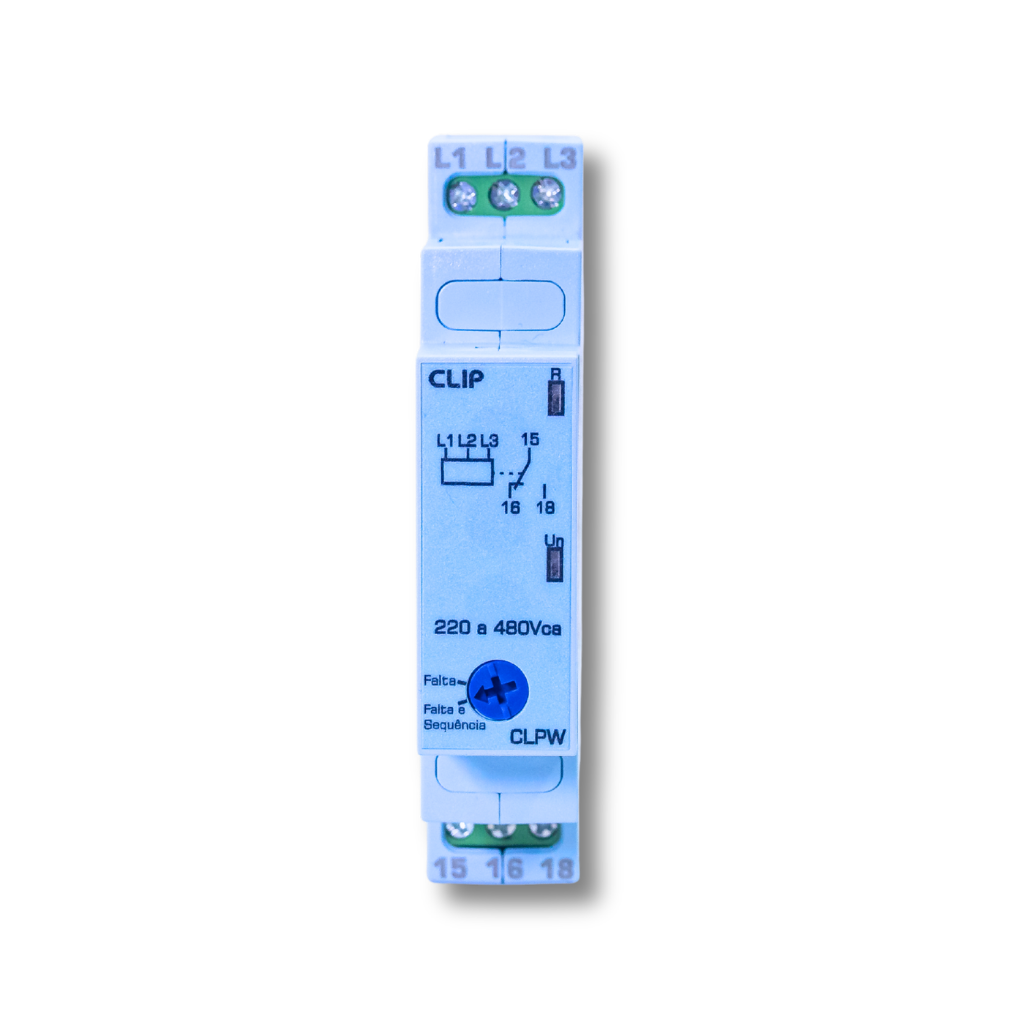 MONITOR DE TENSÃO CLPW 17,5MM - Miniatura 3