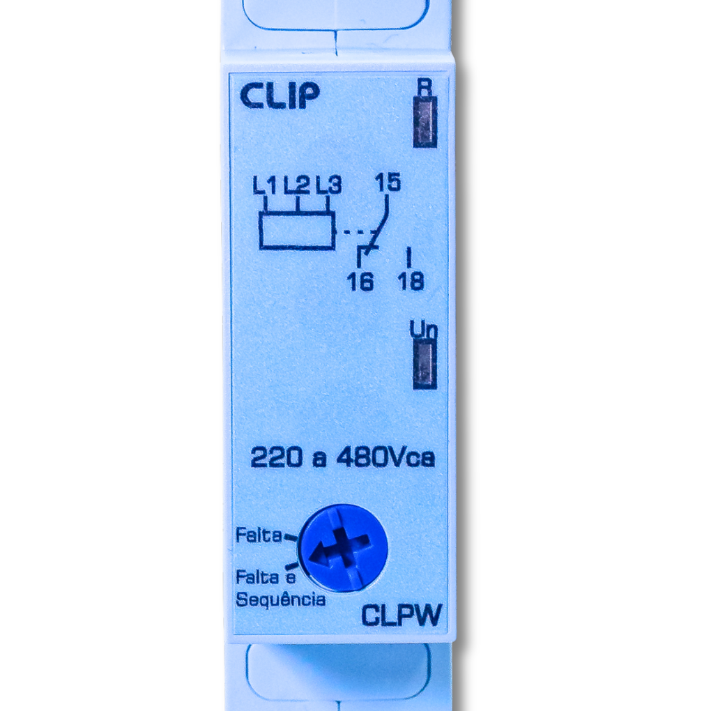MONITOR DE TENSÃO CLPW 17,5MM - Miniatura 4