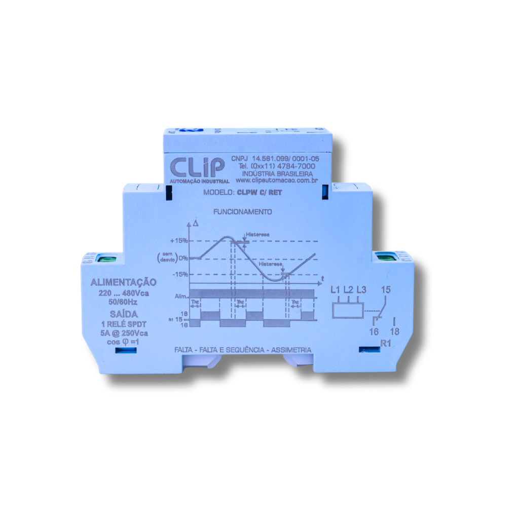 MONITOR DE TENSÃO CLPW 17,5MM - Miniatura 6