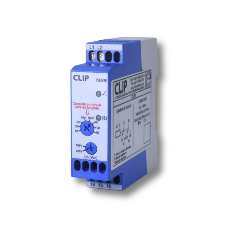 MONITOR DE TENSÃO CLVM 22,5MM - Miniatura 2