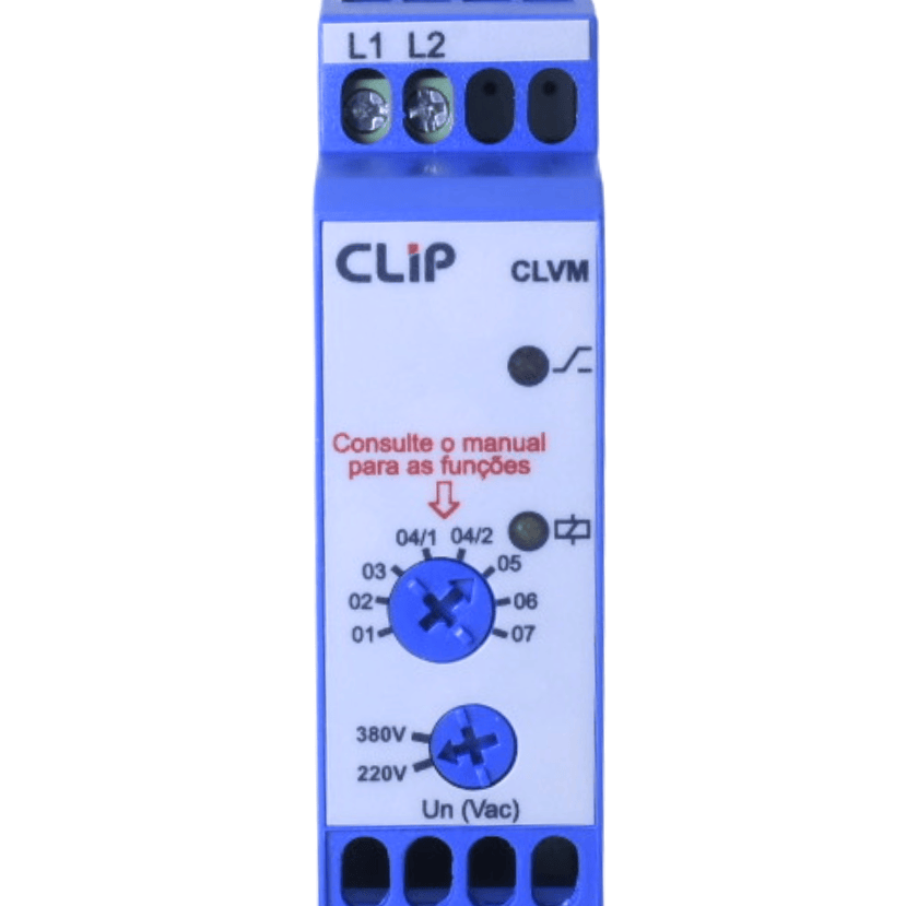 MONITOR DE TENSÃO CLVM 22,5MM - Miniatura 3