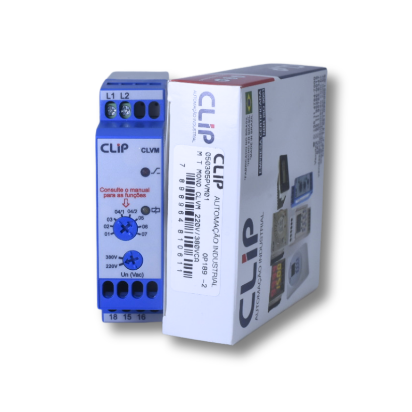 MONITOR DE TENSÃO CLVM 22,5MM - Miniatura 6
