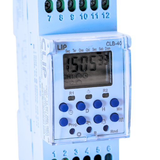 PROGRAMADOR HORÁRIO CLB-40 - Miniatura 4