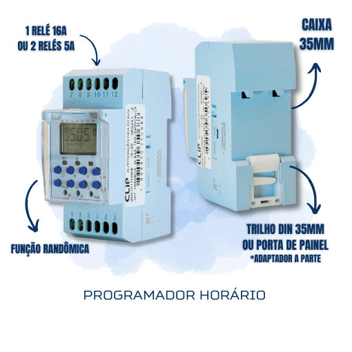 PROGRAMADOR HORÁRIO CLB-40