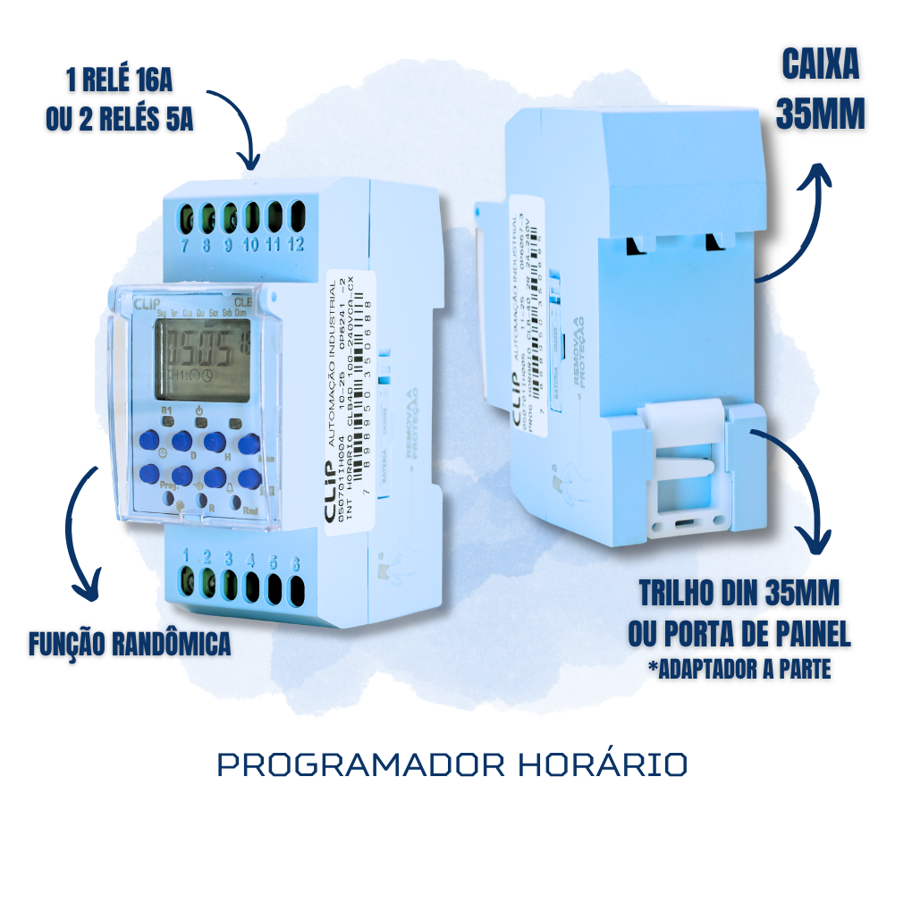 PROGRAMADOR HORÁRIO CLB-40