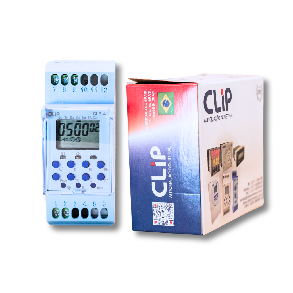 PROGRAMADOR HORÁRIO CLB-40 - Miniatura 8