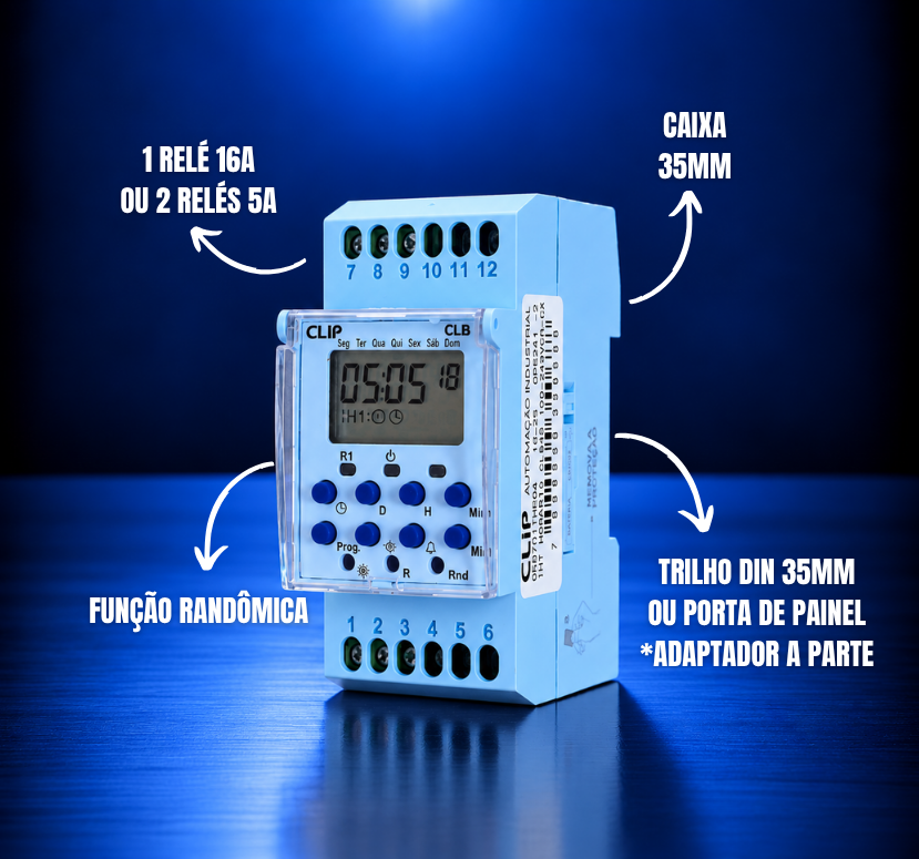 PROGRAMADOR HORÁRIO CLB-40