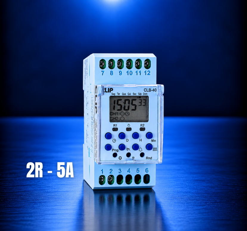 PROGRAMADOR HORÁRIO CLB-40 - Miniatura 3