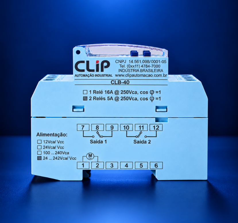 PROGRAMADOR HORÁRIO CLB-40 - Miniatura 5