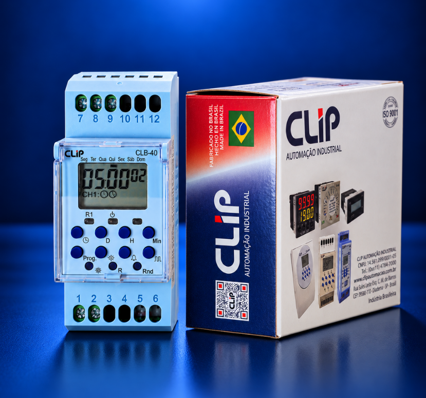 PROGRAMADOR HORÁRIO CLB-40 - Miniatura 6