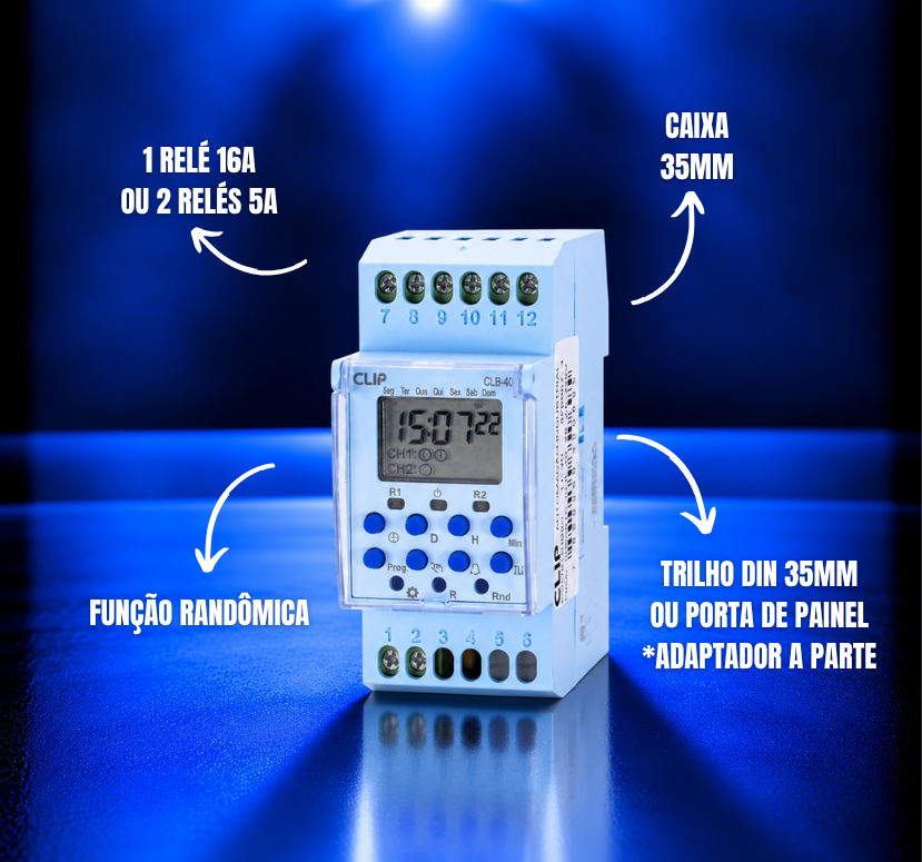 PROGRAMADOR HORÁRIO CLB-40