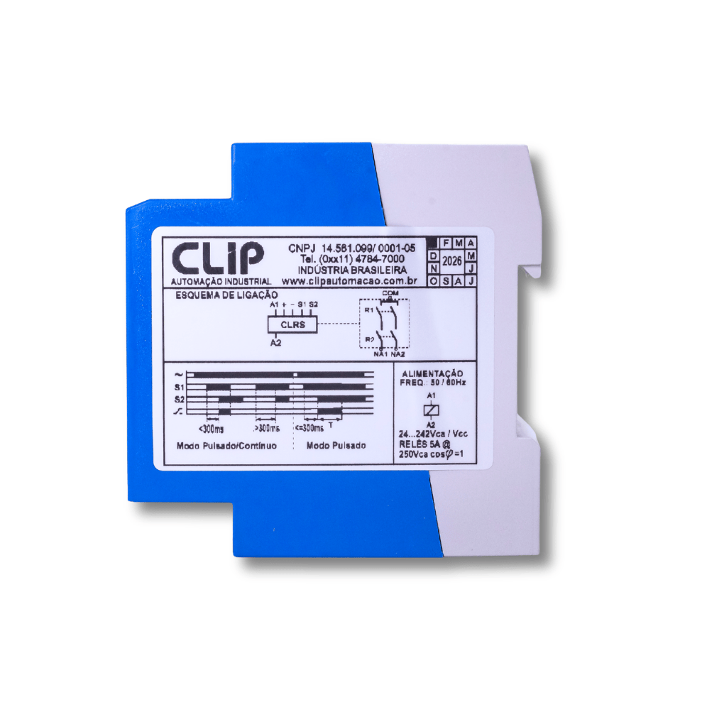 RELÉ DE SINCRONISMO CLRS 22,5MM - Miniatura 5
