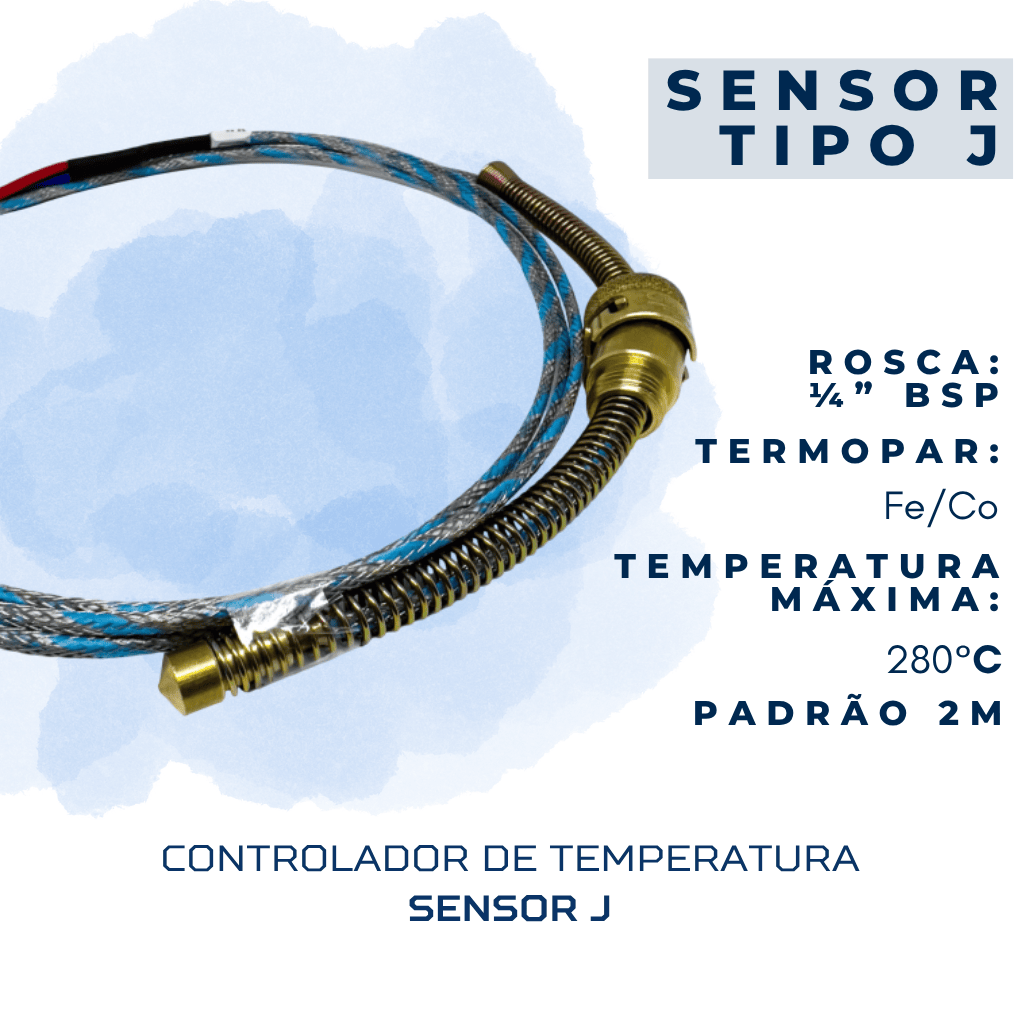 SENSOR DE TEMPERATURA TIPO J