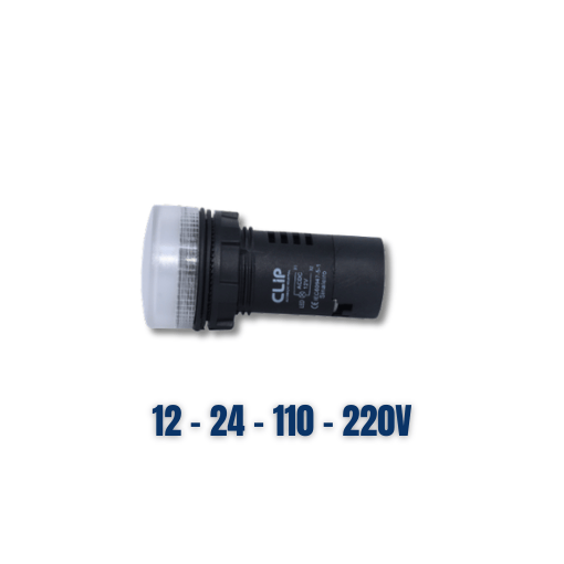 SINALIZADOR LUMINOSO 22MM - Miniatura 2