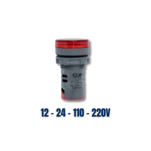 SINALIZADOR LUMINOSO 22MM - Miniatura 4