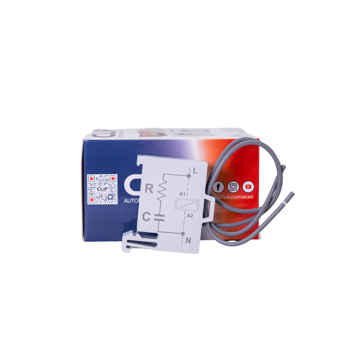 INTERFACE CLIR FILTRO SNUBBER 242VCA - Miniatura 2