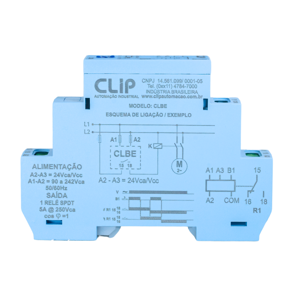 TEMPORIZADOR CLBE 17,5MM - Miniatura 5