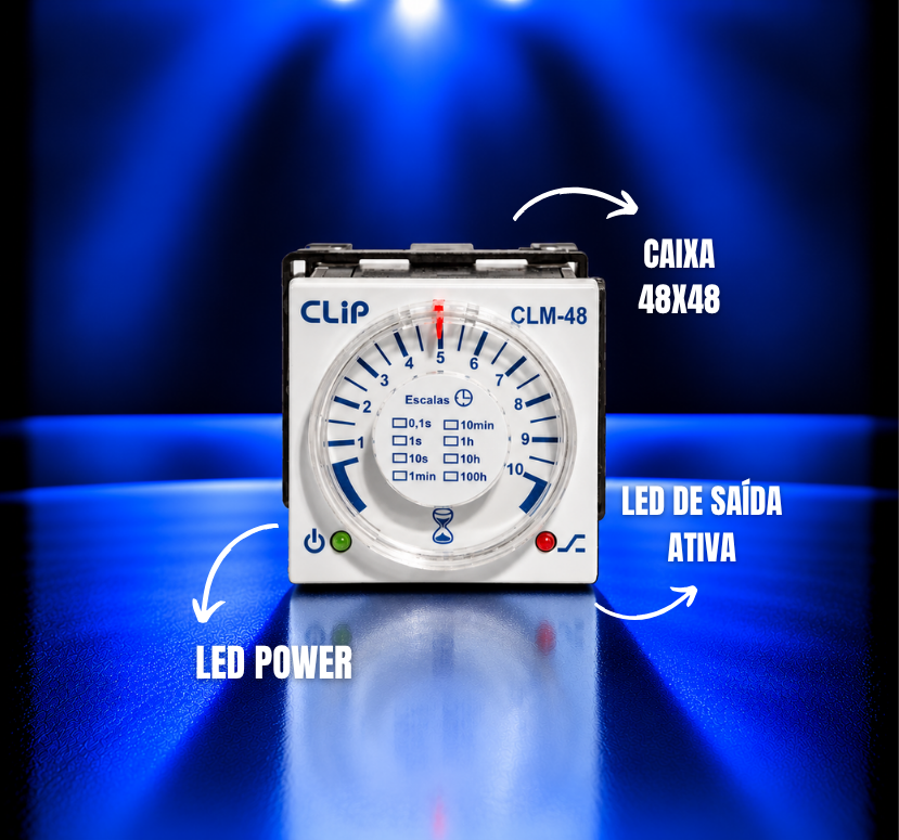 TEMPORIZADOR CLM-48