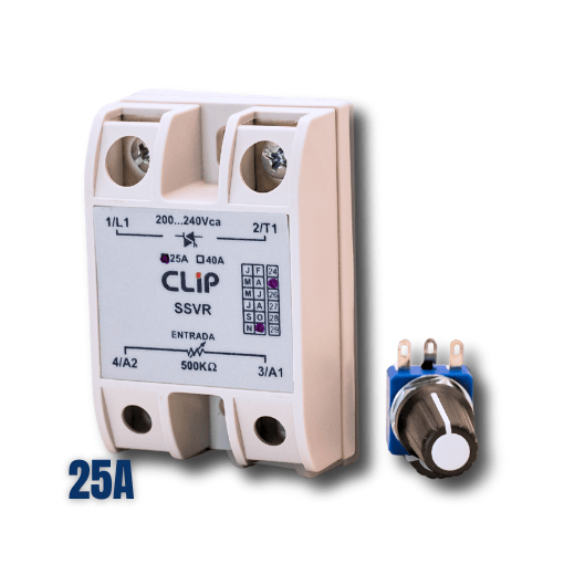 VARIADOR DE POTÊNCIA SSVR - Miniatura 2