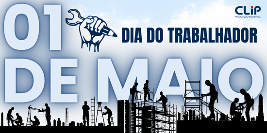 01 DE MAIO - TRABALHADOR